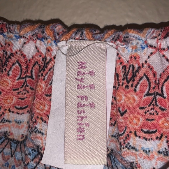 Patterned Pant Jumpsuit - Picture 2 of 2